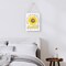 Rustic Be the Sunshine Wood Hanging Sign, Farmhouse Summer Sunshine Artwork Decor, Sunflowers Wooden Plaque Sign Wall Art Decor Signs Summer Home Office Decoration 8x10 Inches